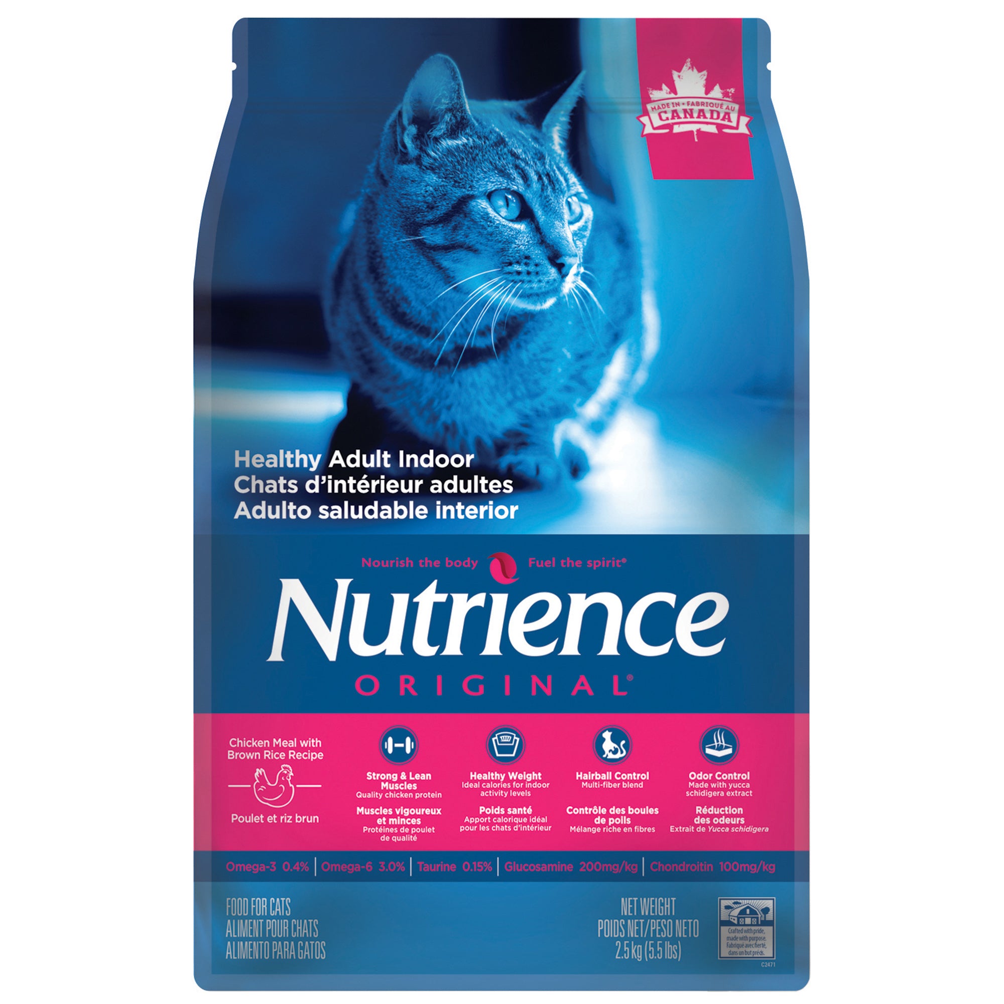 Nourriture Soins Urinaires pour chats - Nutrience Care