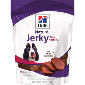 Gâteries pour chiens HILL'S SCIENCE DIET Jerky Mini Strips. Avec boeuf. Sachets de 200 g.