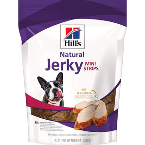 Gâteries pour chiens HILL'S SCIENCE DIET Jerky Mini Strips. Avec poulet. Sachets de 200 g.
