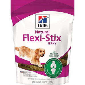Gâteries pour chiens HILL'S SCIENCE DIET Flexi-Stix. Jerky avec dinde. Sachets de 200 g.