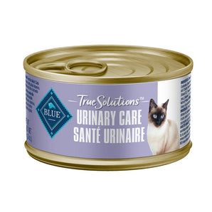 Nourriture humide pour chats adultes BLUE TRUE SOLUTIONS - Formule Santé urinaire. Choix de formats.