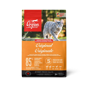 Nourriture sèche pour chats ORIJEN Saveur originale - Choix de formats