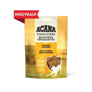 Bouchées croquantes ACANA pour chiens. Recette au poulet. 113 g.