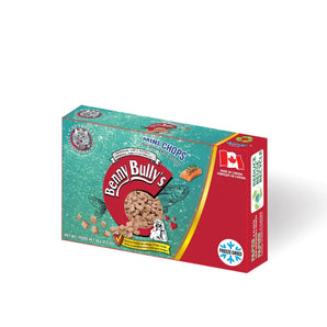 Gâteries pour chats BENNY BULLY'S MINI CHOPS - Saveur de Saumon et de romarin - SMART PACK (12 x 18 g)