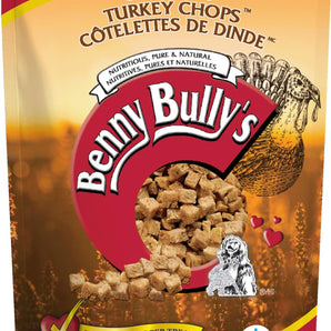 Gâteries pour chats  BENNY BULLY'S - Saveur de Côtelettes de dinde. 20 g.