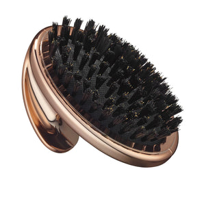 Brosse à poils naturels BABYLISS PRO PET pour chiens. Ronde, paume de la main.