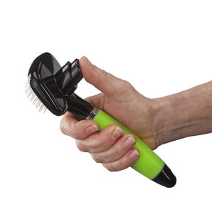 Brosse démêlante (slicker) auto-nettoyante CONAIR Pro Groom.