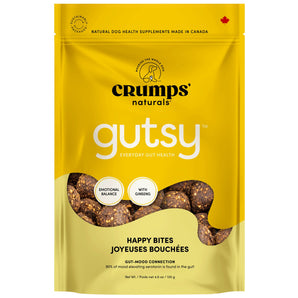 Gâteries pour chiens CRUMPS' NATURALS "GUTSY - Joyeuses bouchées" Choix de formats.