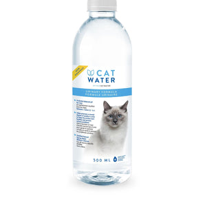 Eau pour chats au Ph équilibré CATWATER. 500 ml.