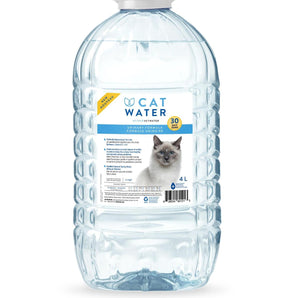 Eau pour chats au Ph équilibré CATWATER. 4 l.