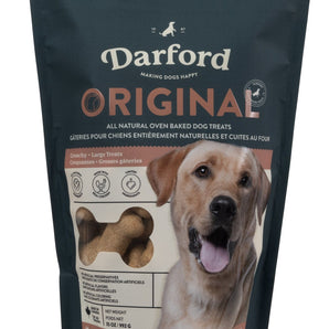 Gâteries pour chiens de grandes races DARFORD ORIGINAL Os - 992g.