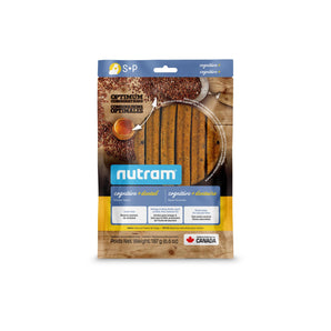 Gâteries pour chiens NUTRAM Combinaisons optimales COGNITIVE+DENTAIRE Recette de poulet. 187 g. Choix selon la taille de la race.