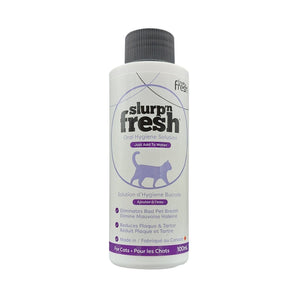 Solution d'hygiène bucale pour chats Envirofresh Slurp'n Fresh - Choix de formats