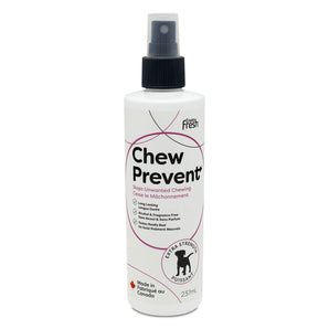 Vaporisateur anti-mâchonnements pour chiens Envirofresh - Choix de formats