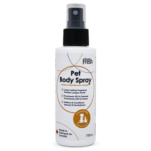 Brume corporelle pour animaux Envirofresh - Provitamine B5 & Avoine - 118 ml - Choix de parfums