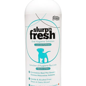 Solution d'hygiène bucale pour chiots Envirofresh Slurp'n Fresh - 400 ml