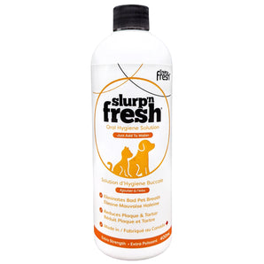 Solution d'hygiène bucale pour chiens séniors Envirofresh Slurp'n Fresh - 400 ml