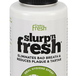Spray d'hygiène buccal buccal pour chiens et chats Envirofresh Slurp'n Fresh - Parfum de menthe - 400 ml