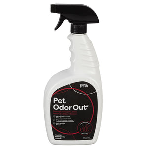 Vaporisateur anti-odeurs pour animaux de compagnie Envirofresh ODOR OUT - Détruit les odeurs tenaces. Choix de formats.