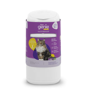 Poubelle à litière pour chats LITTER GENIE "DESIGN"