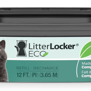 Eco-Cassette de recharge fait de film compostable pour LITTERLOCKER DESIGN PLUS