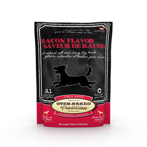 Gâteries pour chiens OBT. Tendres au bacon 227 g.