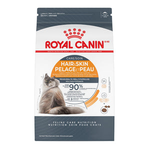 Nourriture sèche pour chats adultes ROYAL CANIN - Formule Soin peau et pelage - 2.7 kg