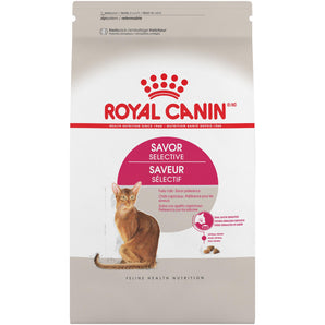 Nourriture sèche ROYAL CANIN pour chats "SAVEUR SÉLECTIF" - 2.7 kg