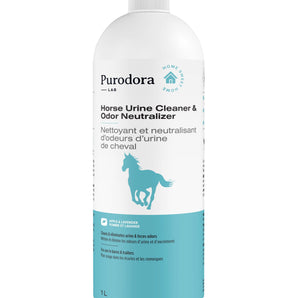 Neutralisant d'odeurs d'urine de cheval PURODORA LAB. Choix de formats.