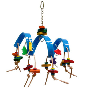 Jouet ZOO-MAX pour oiseaux - TORNADO - 14 x 8 po.