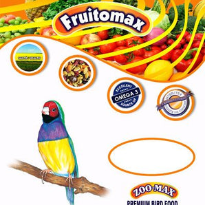 Nourriture pour pinsons ZOO-MAX Fruitomax. Choix de formats.