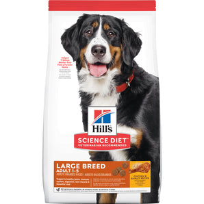 Nourriture sèche pour chiens adultes de grandes races Science Diet de Hill’s.
