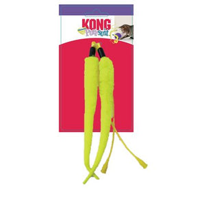 Toy for cats. Replacement cue for the KONG Purrsuit interactive ball. Pack of 2.