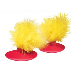 Toy for cats. Replacement feathers for KONG Glide 'N Seek game. Pack of 2.