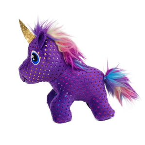 Toy for cats. Buzzy Enchanted Unicorn from KONG.