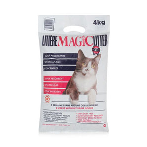 Magic non-clumping litter for cats. Choice of formats. A transport surcharge is included in the price.