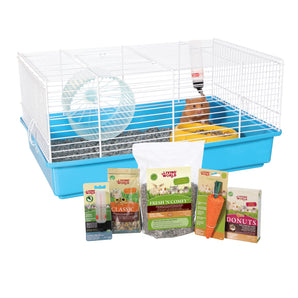 Living World Equipped Hamster Cage