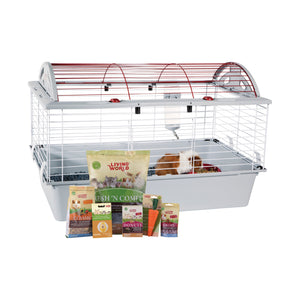 Living World Deluxe Equipped Guinea Pig Cage