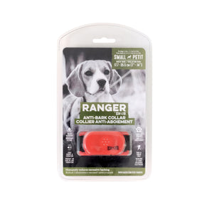 Ranger Zeus anti-bark collar.