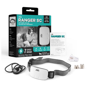 Ranger SC Zeus anti-bark collar with static stimulation.