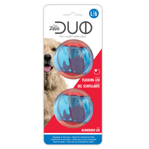 Duo Zeus LED Balls, 2-pack.