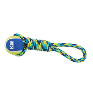 K9 Fitness Zeus Toy, Tennis Ball with Pull String