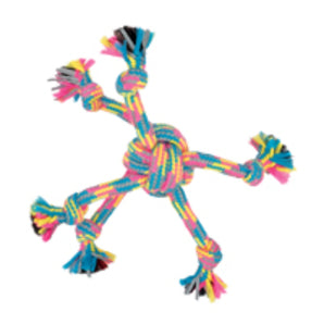Mojo Brights toy, rope spider ball