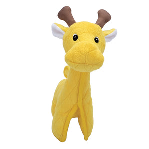 Zeus Safari Dog Toy, Giraffe