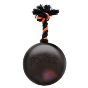 Spark Zeus pull ball. Bomb shaped toy.