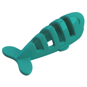 Aïkiou fish-shaped cat toy
