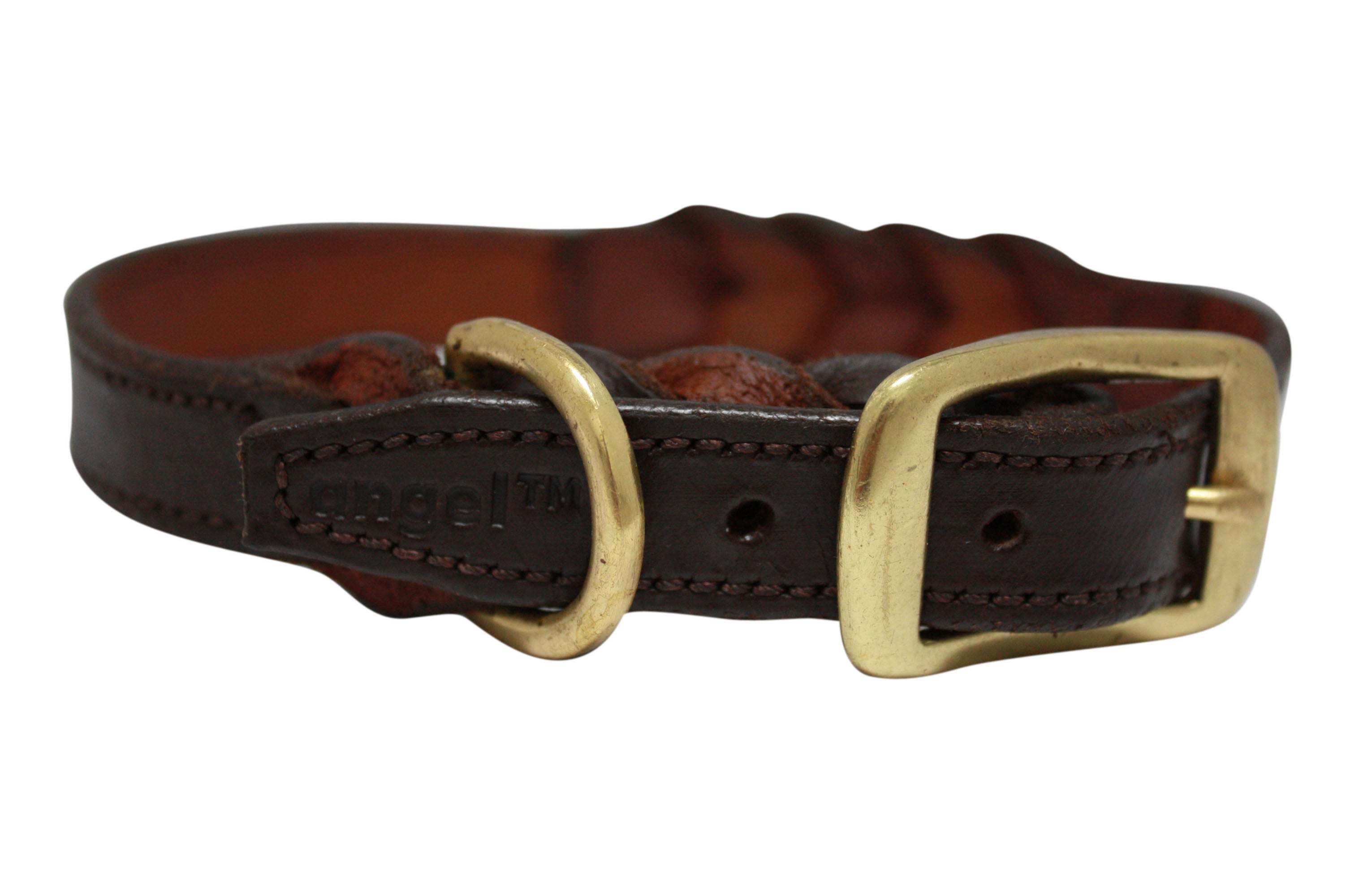 Collier double épaisseur Martin Sellier 20/45cm cuir naturel pour chien | DO&KA Collier double épaisseur Martin Sellier 20/45cm cuir naturel pour chien | DO&KA