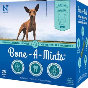 Bone-A-Mints Natural Dental Bones