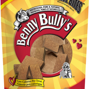 Gâteries pour chiens BENNY BULLY'S. Foie de boeuf. 260g