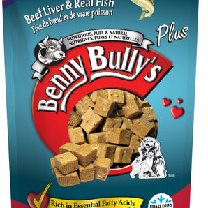 BENNY BULLY'S Cat Treats. Beef liver and fish. 25g